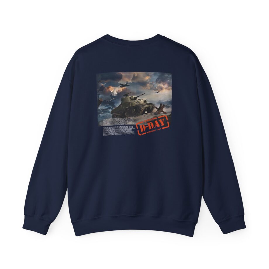 World of Tank Wot D-day Unisex Heavy Blend™ Crewneck Sweatshirt