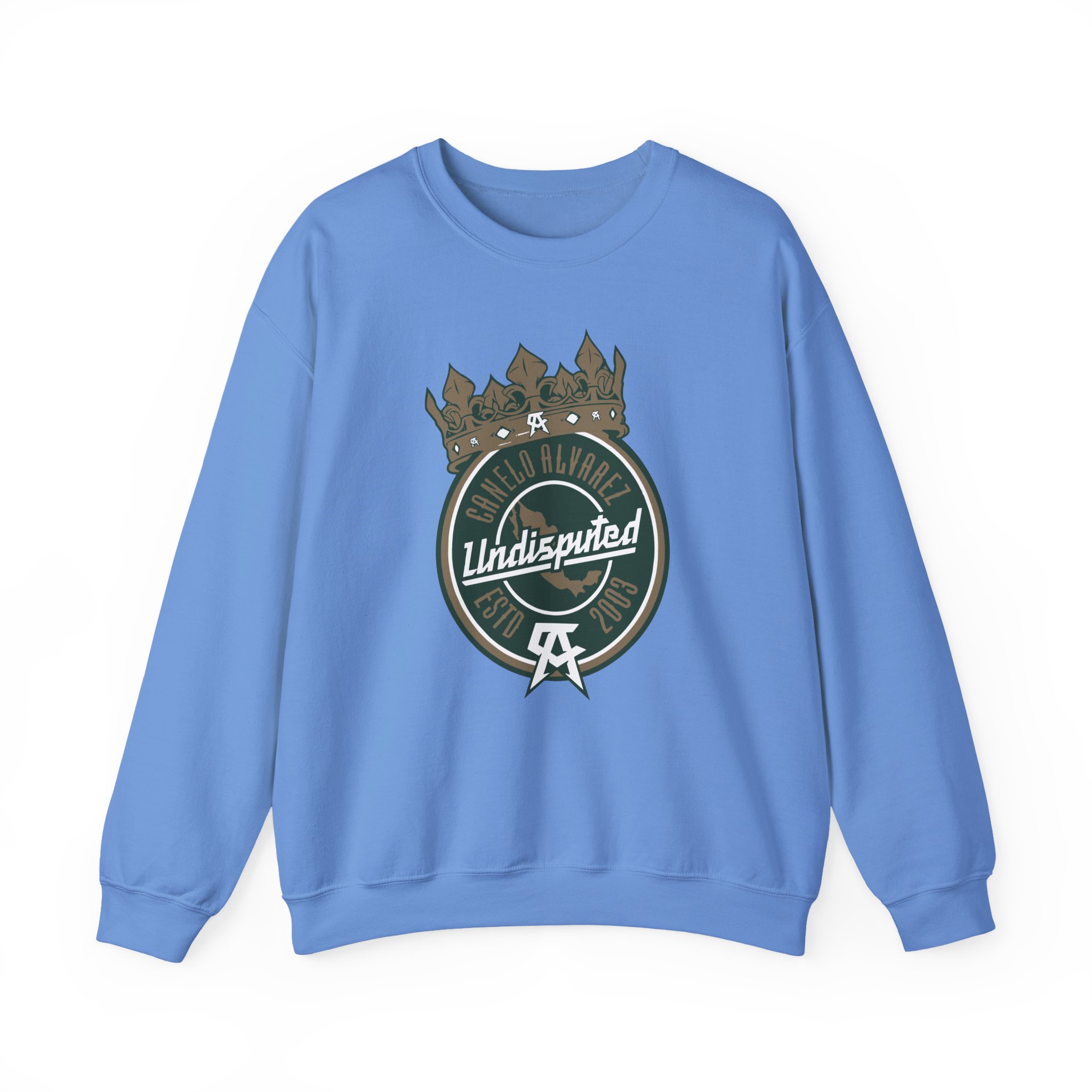 Canelo Crowned Unisex Heavy Blendâ„¢ Crewneck Sweatshirt