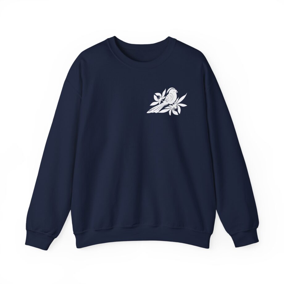 Bayside Dagger Skull Unisex Heavy Blend™ Crewneck Sweatshirt