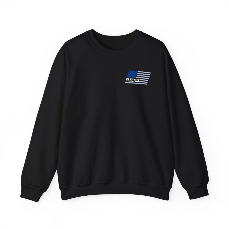 Cleetus Mcfarland Cleetus Let'r Rip Turbo Unisex Heavy Blend™ Crewneck Sweatshirt