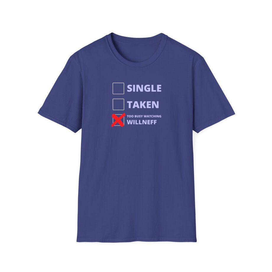 Will Neff Unisex Softstyle T-Shirt
