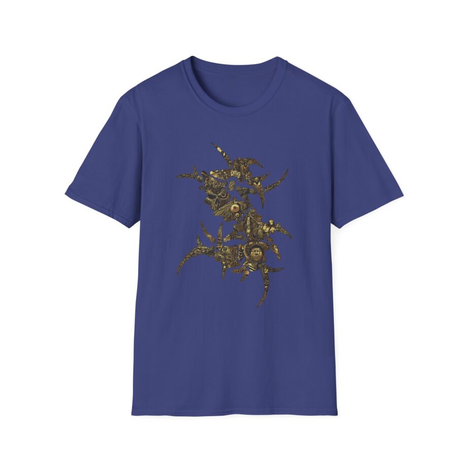 Sepultura Discography Unisex Softstyle T-Shirt