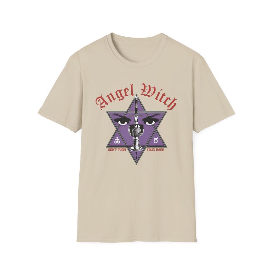 Angel Witch The Night Is Calling  Unisex Softstyle T-Shirt