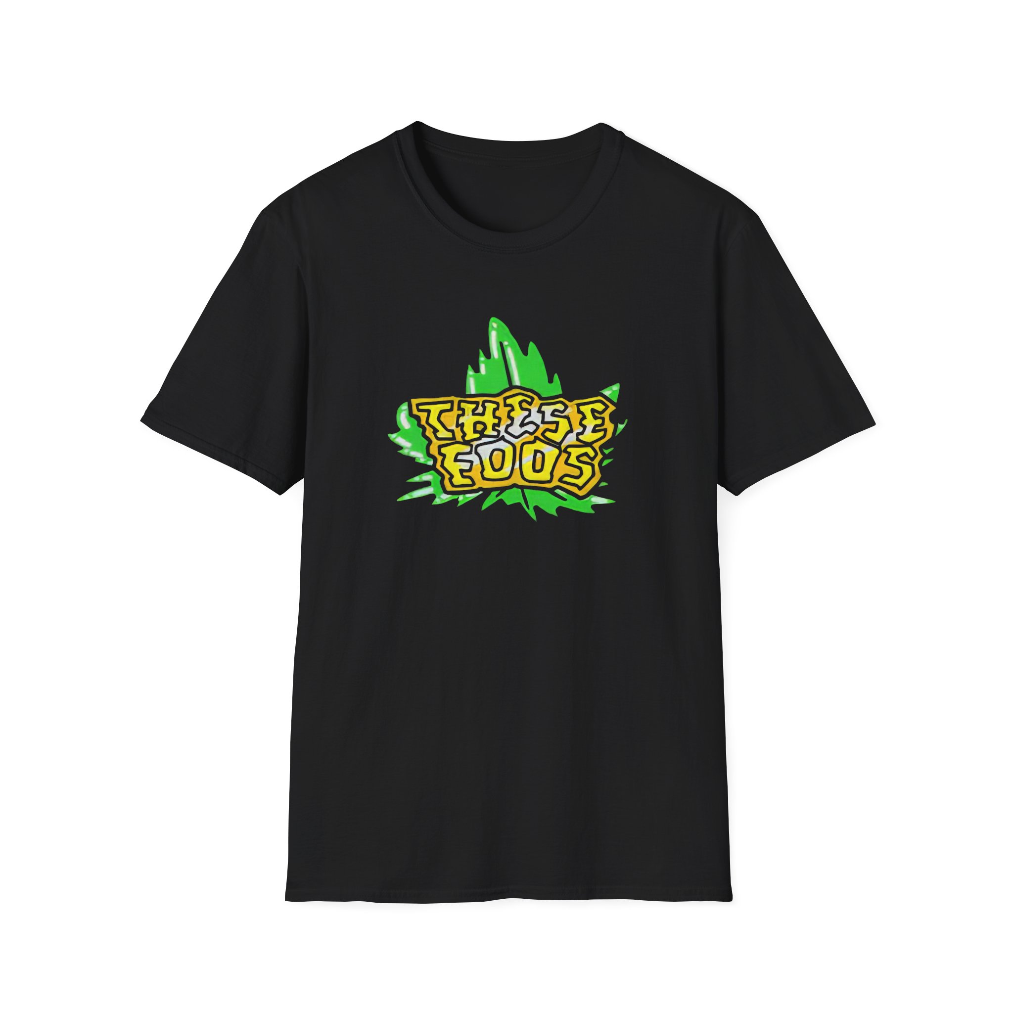 These Foos 4/20 Unisex Softstyle T-Shirt