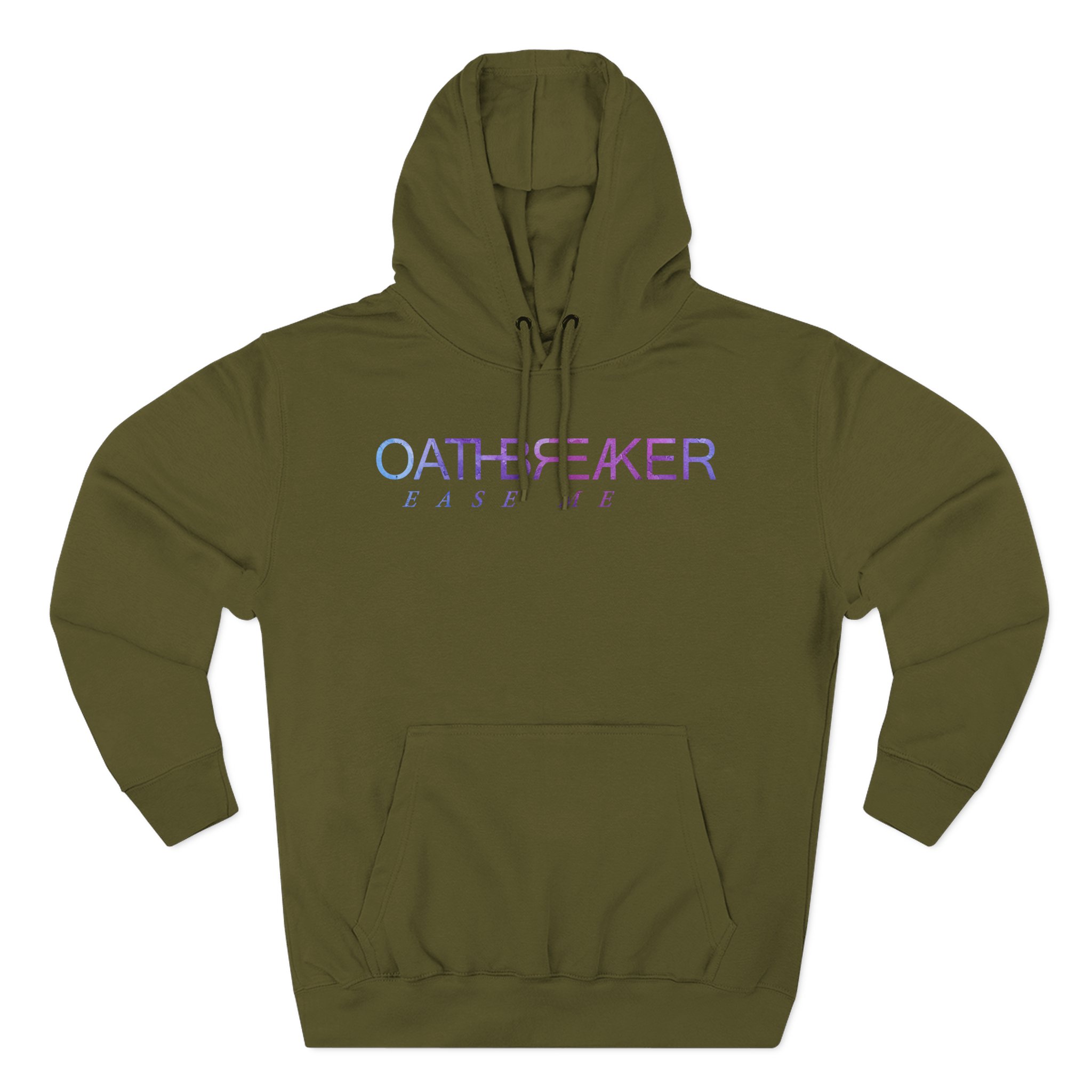 Oathbreaker Ease Me Three-Panel Fleece Hoodie