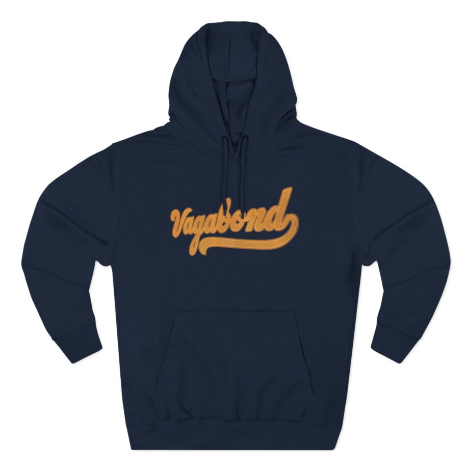 070 Shake Petrichor Vagabond Three-Panel Fleece Hoodie