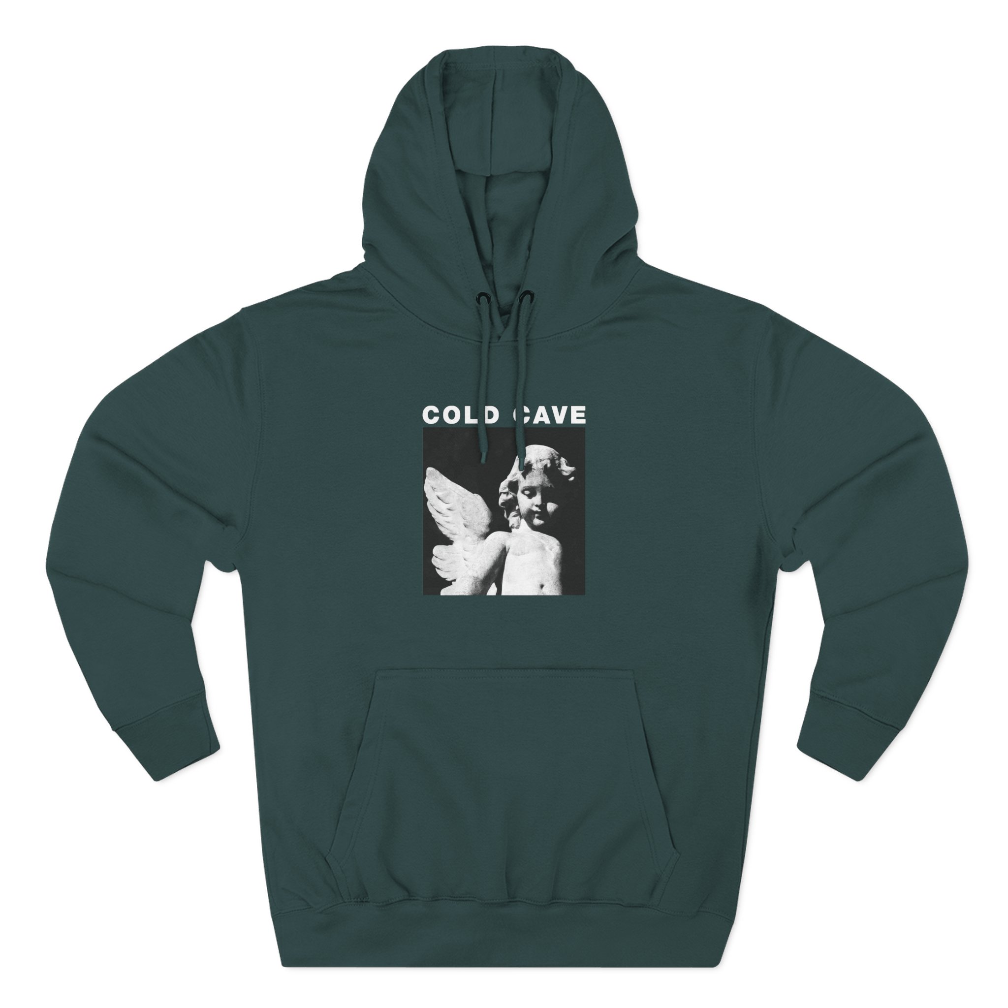 Cold Cave Passion Depression Three-Panel Fleece Hoodie