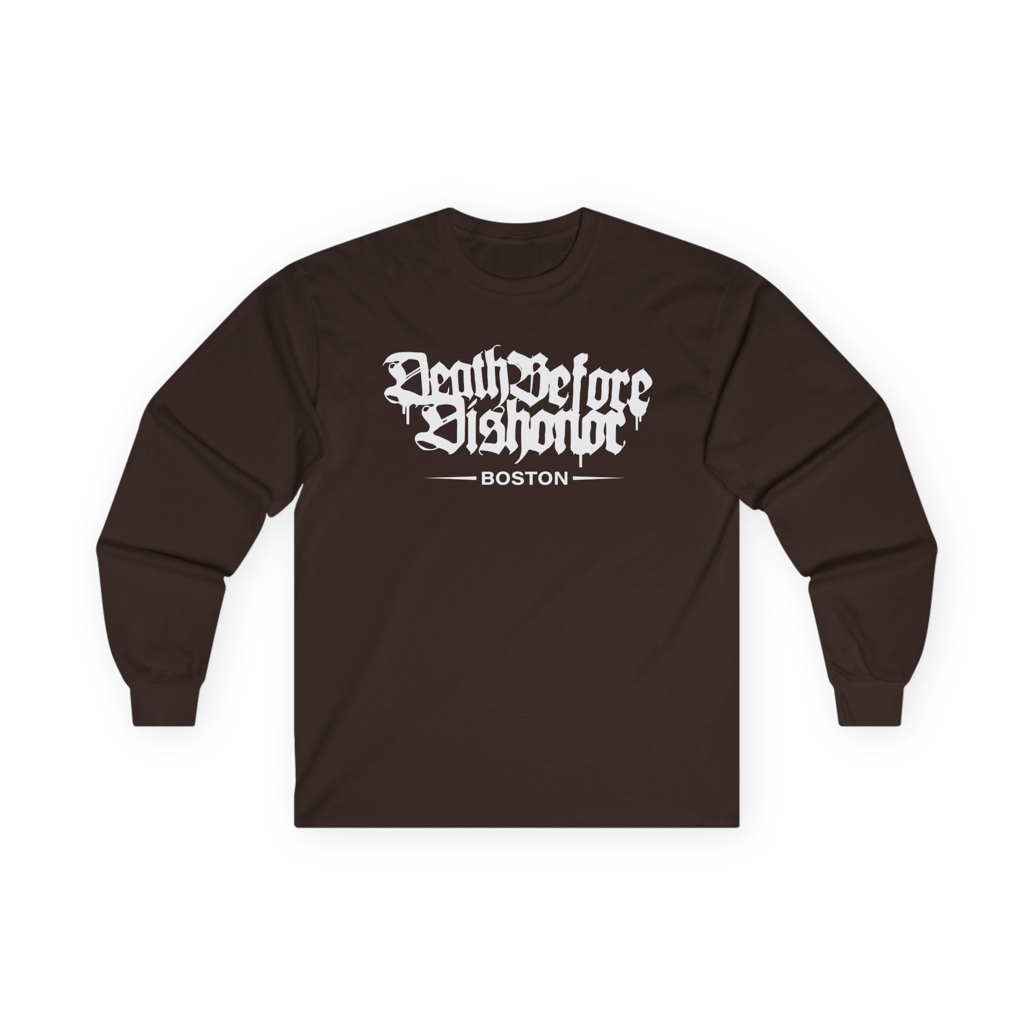 Death Before Dishonor Bad Blood Unisex Ultra Cotton Long Sleeve Tee