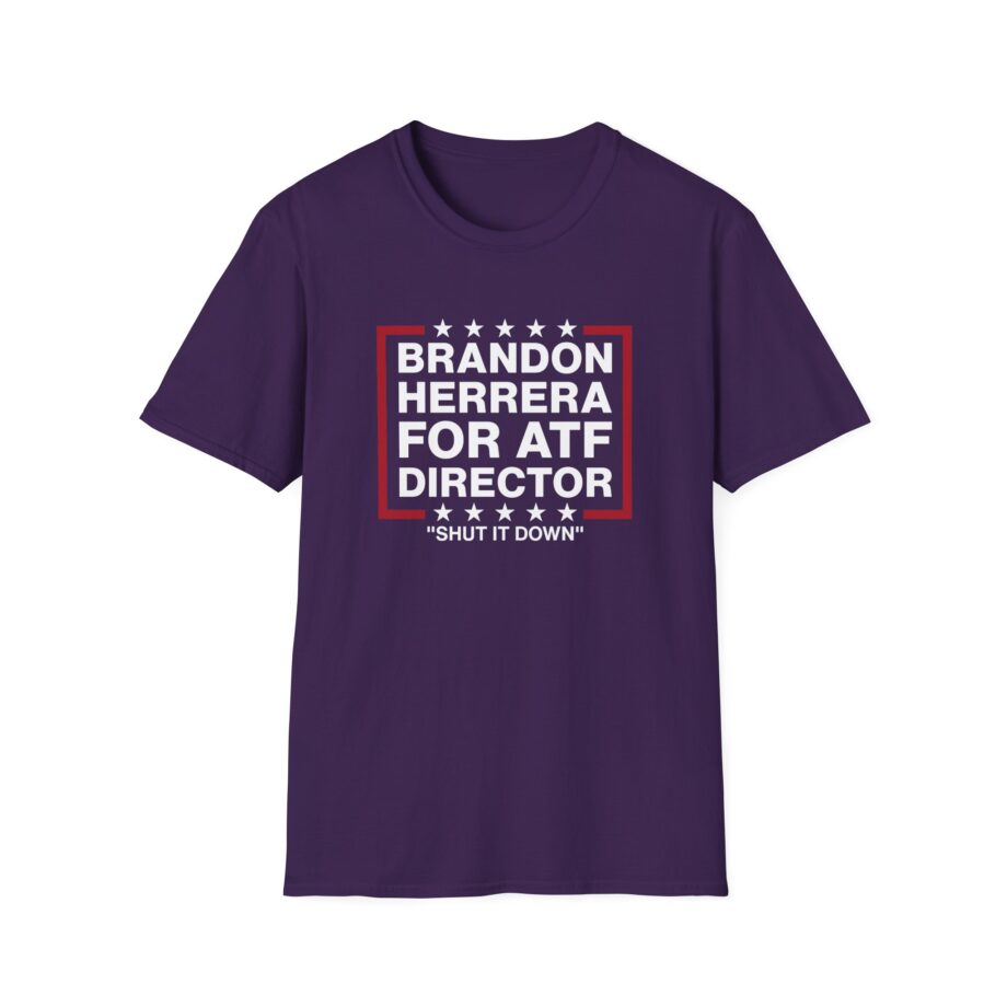 Brandon Herrera Atf Director Unisex Softstyle T-Shirt