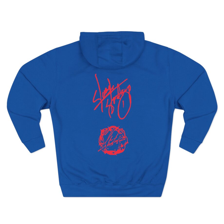 Murderdolls Joey Jordison Crown of Thorns Three-Panel Fleece Hoodie