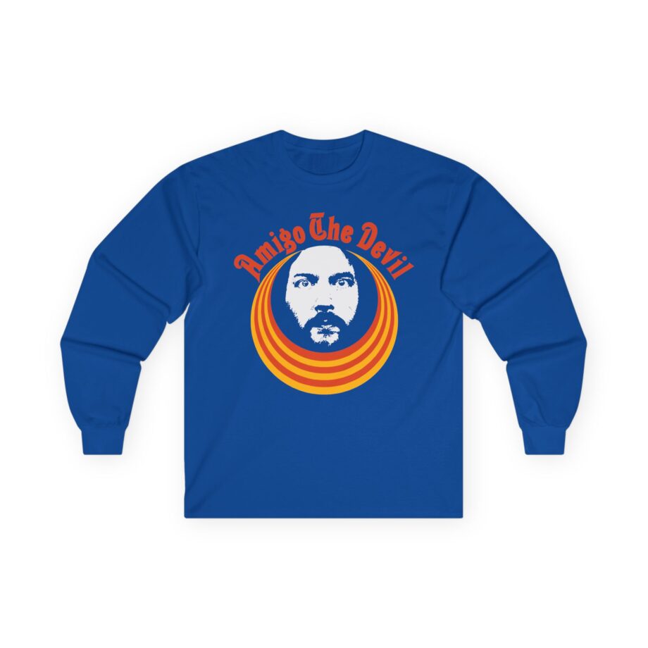 Amigo the Devil Leader Unisex Ultra Cotton Long Sleeve Tee