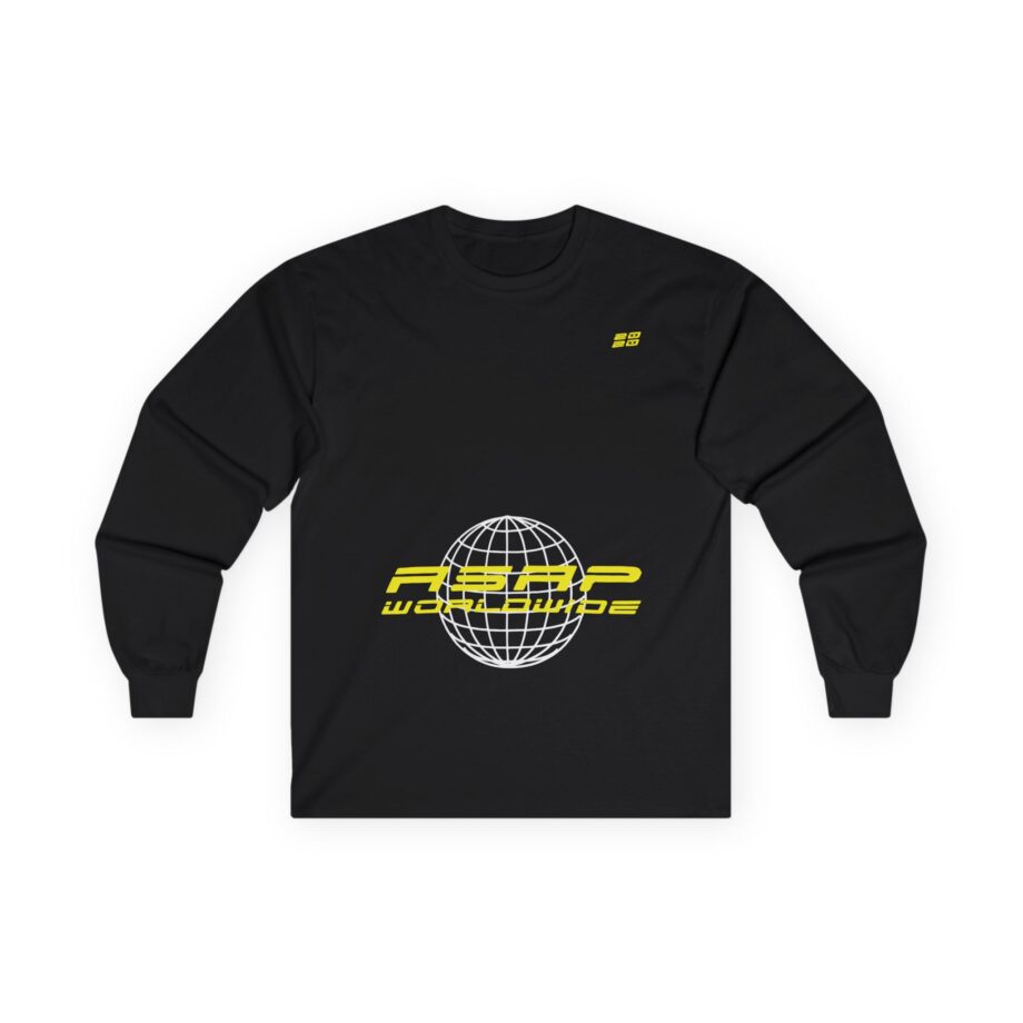 Asap Mob Worldwide Unisex Ultra Cotton Long Sleeve Tee