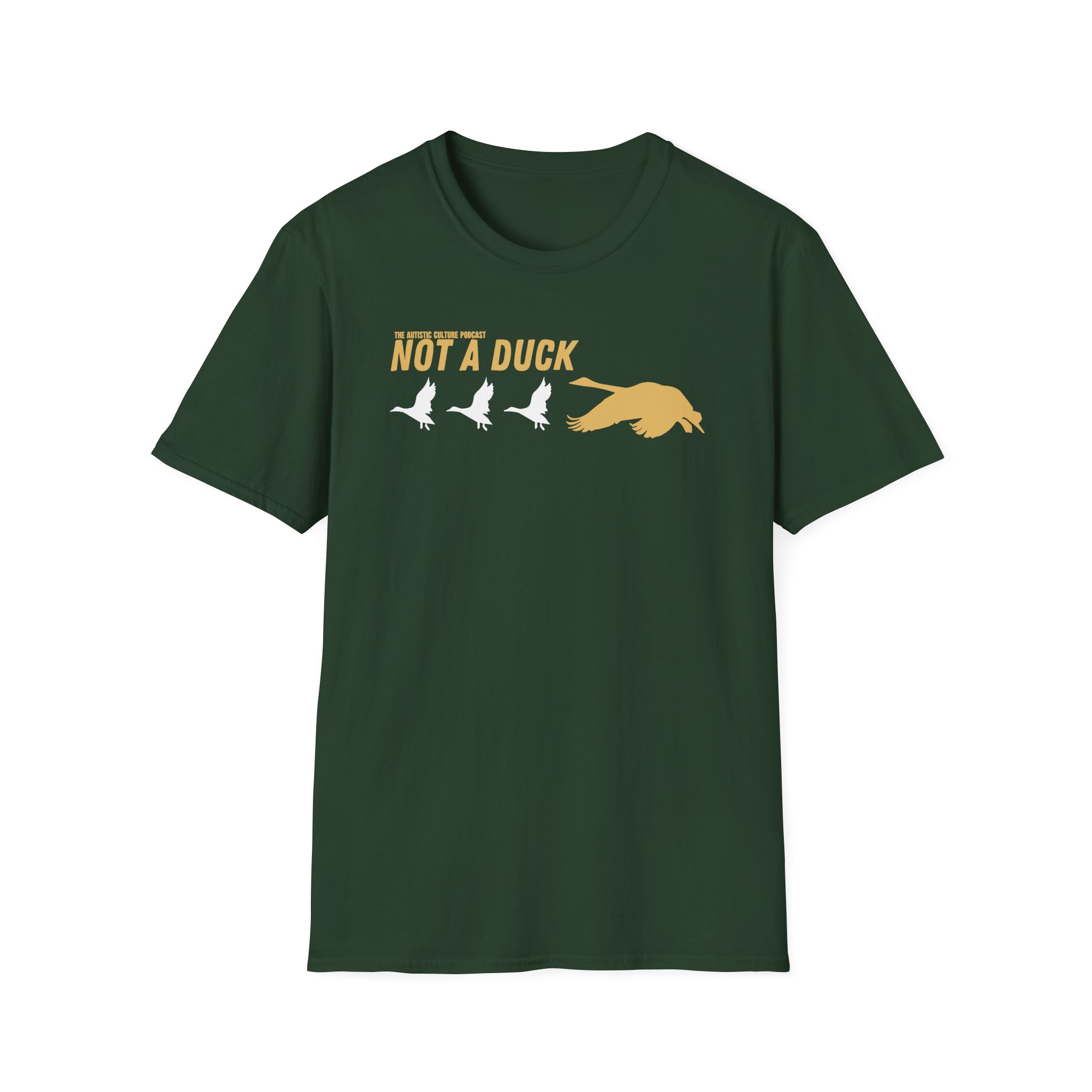 Drawfee Not a Duck Unisex Softstyle T-Shirt