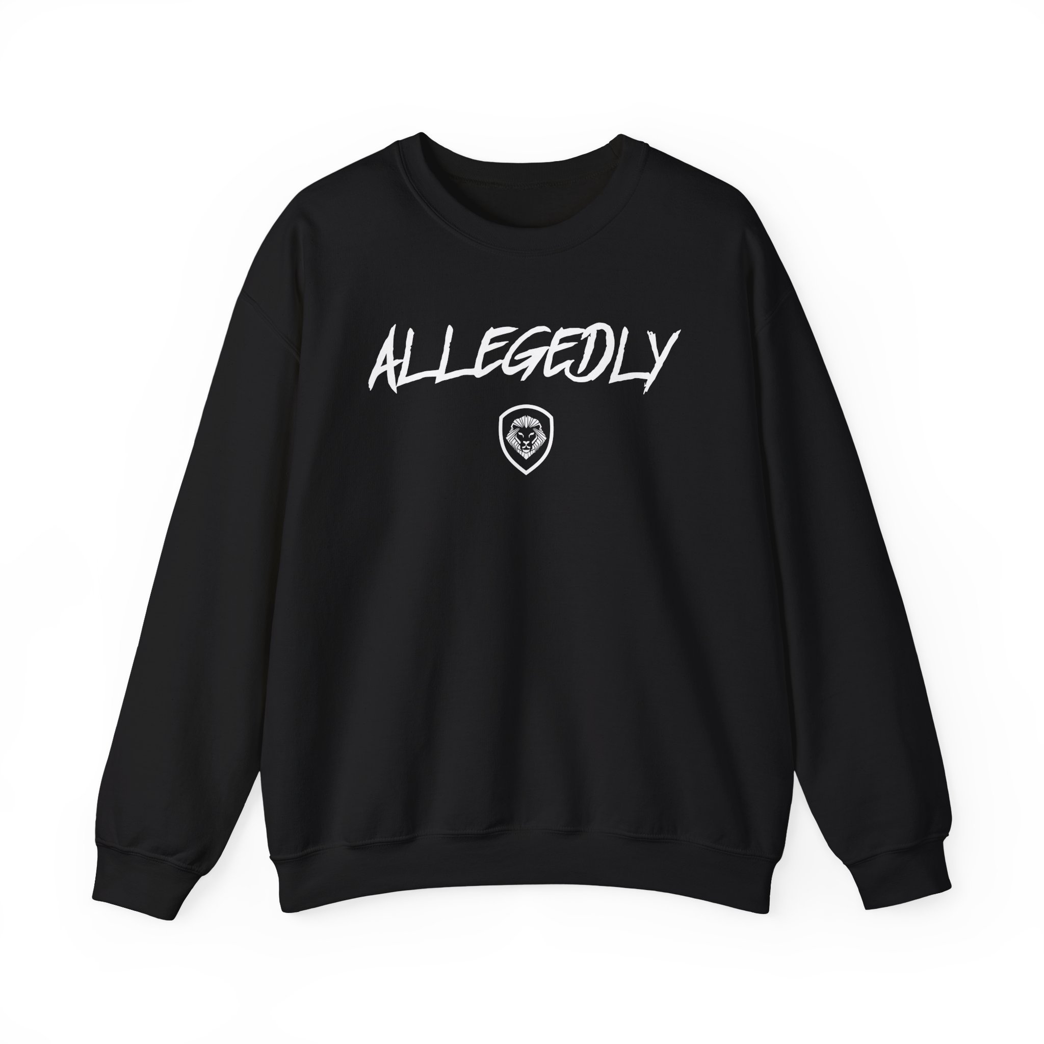 Valuetainment Allegedly Unisex Heavy Blendâ„¢ Crewneck Sweatshirt
