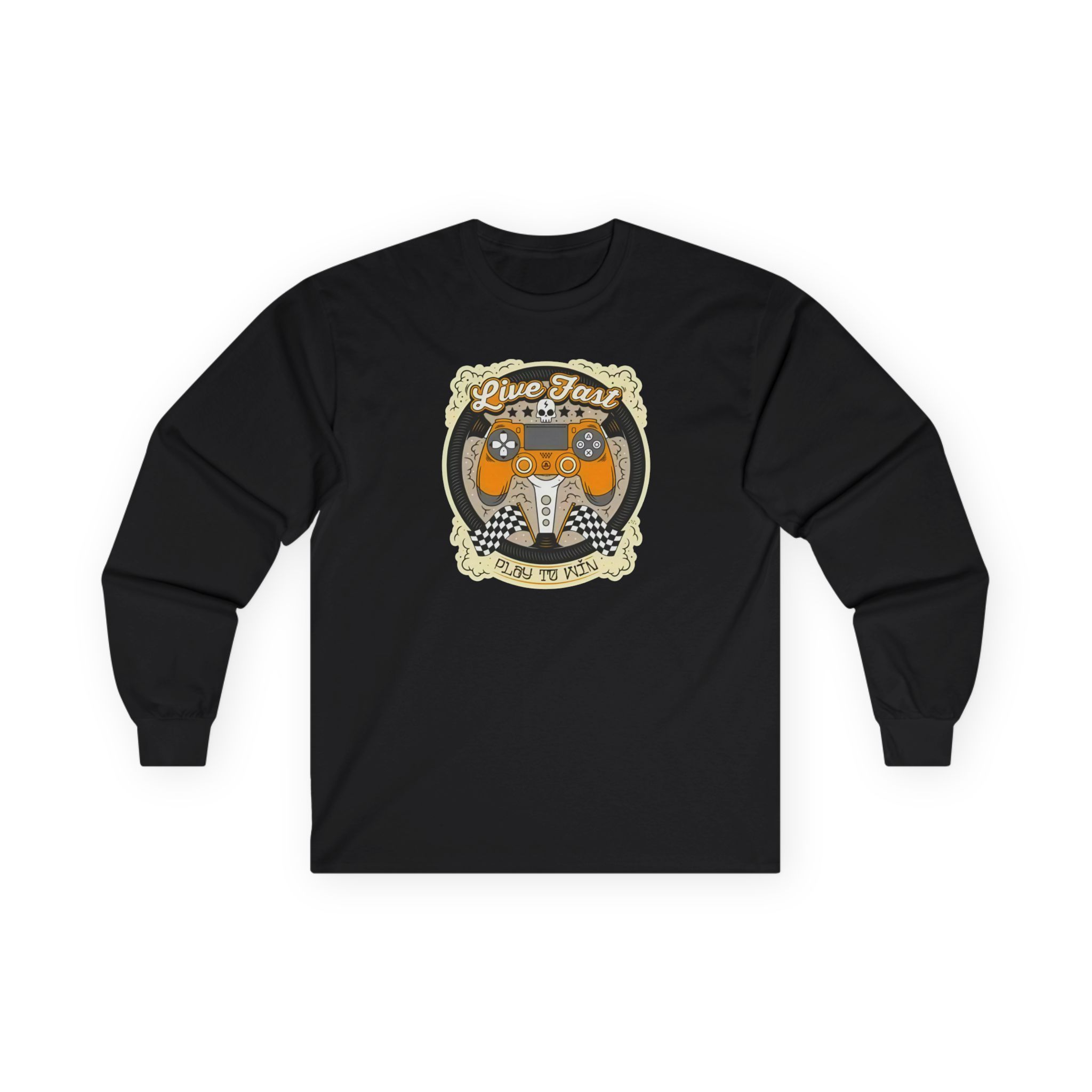 Playstation Unisex Ultra Cotton Long Sleeve Tee