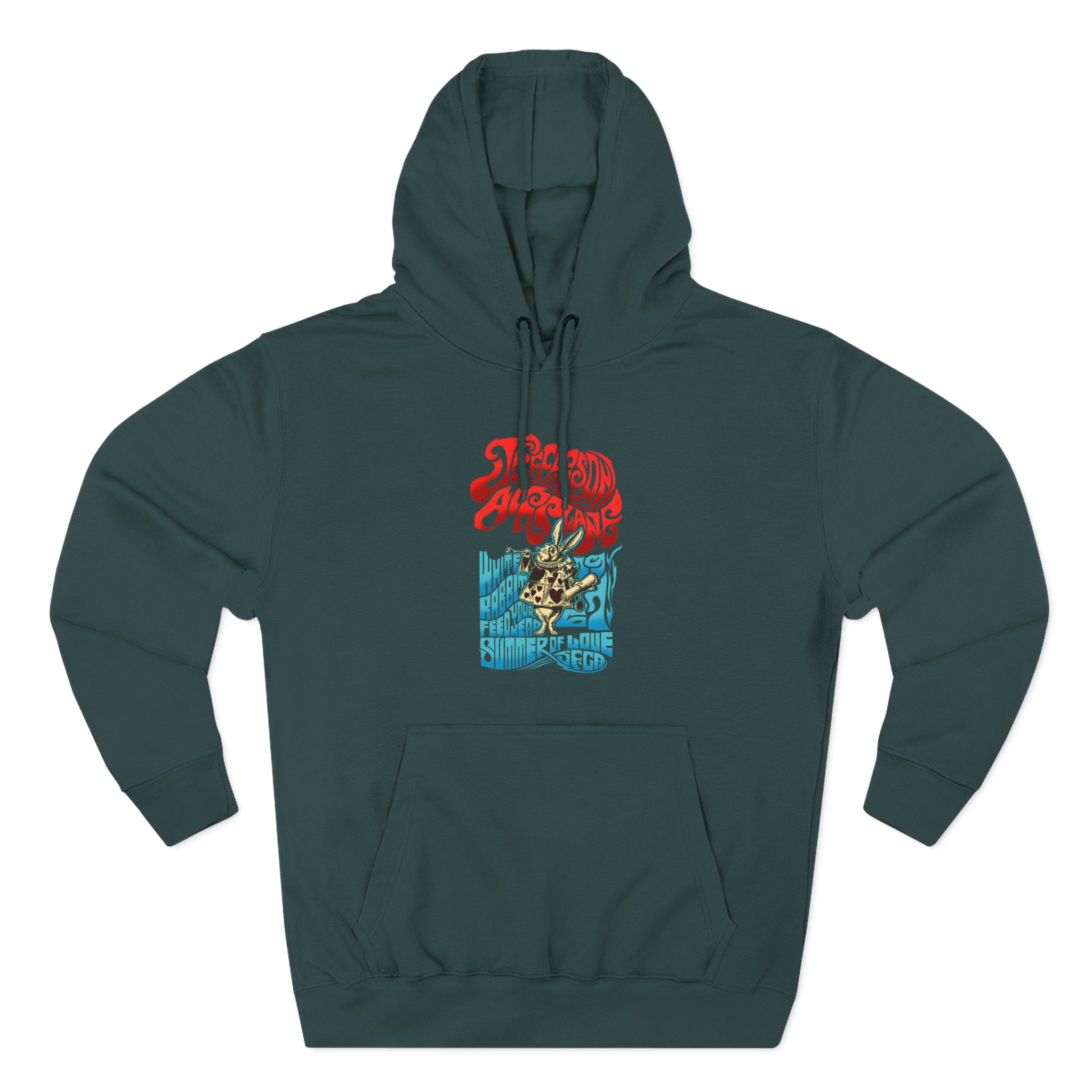 Jefferson Airplane Three-Panel Fleece Hoodie