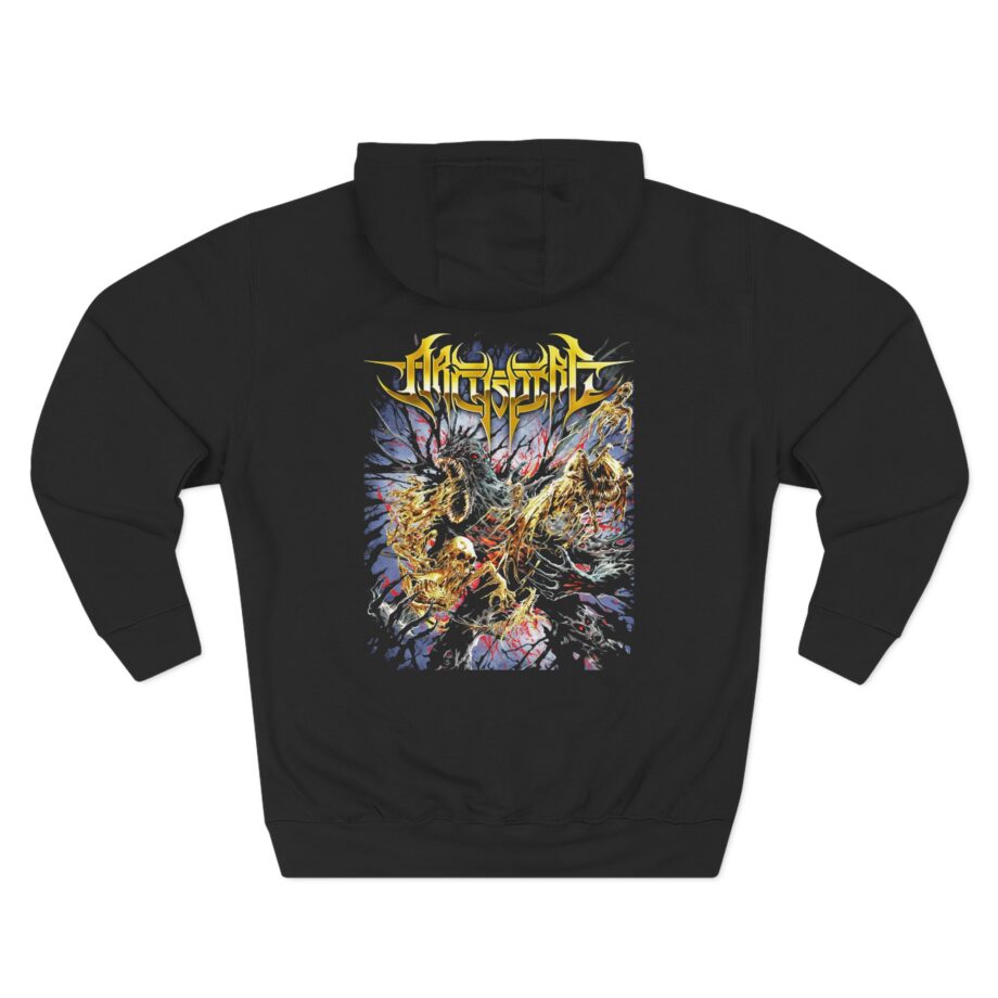 Archspire Stay Tech Three-Panel Fleece Hoodie