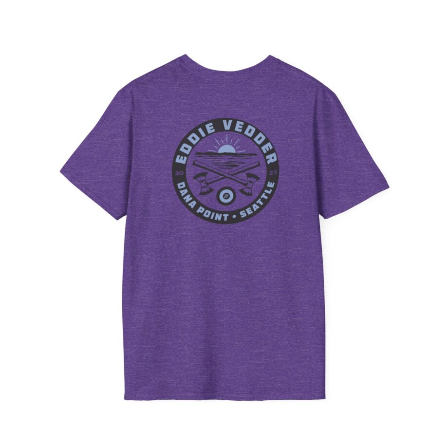 Eddie Vedder Coastal Unisex Softstyle T-Shirt