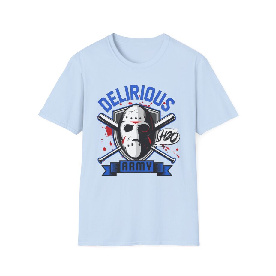 H2odelirious Delirious Army Unisex Softstyle T-Shirt