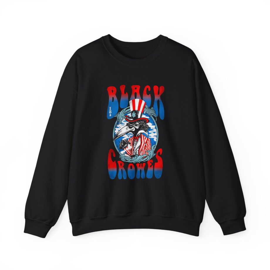 BC Uncle Sam Crowe Unisex Heavy Blend™ Crewneck Sweatshirt
