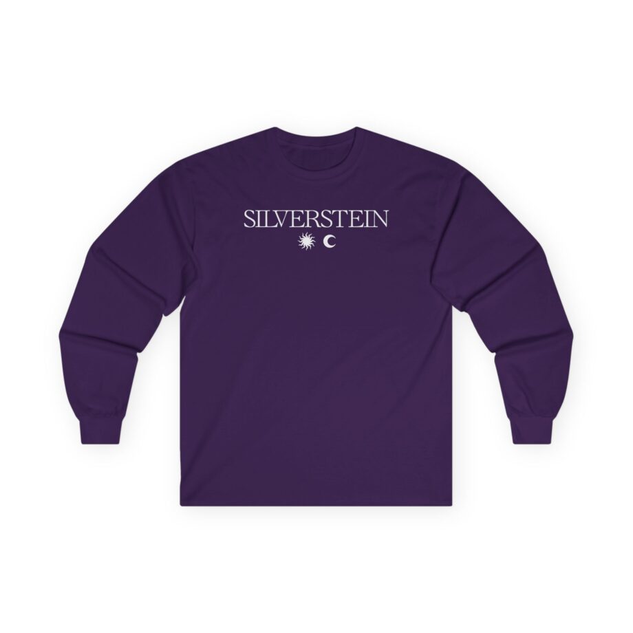 Silverstein Moon Unisex Ultra Cotton Long Sleeve Tee