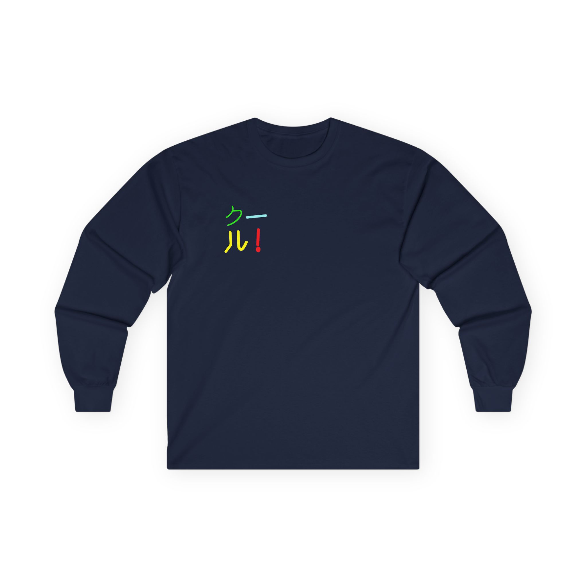 Cold Ones the Colour Block Unisex Ultra Cotton Long Sleeve Tee