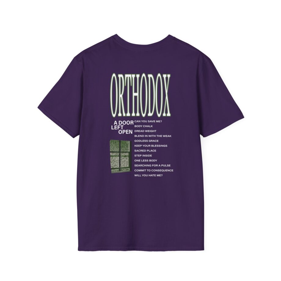Orthodox a Door Left Open Unisex Softstyle T-Shirt