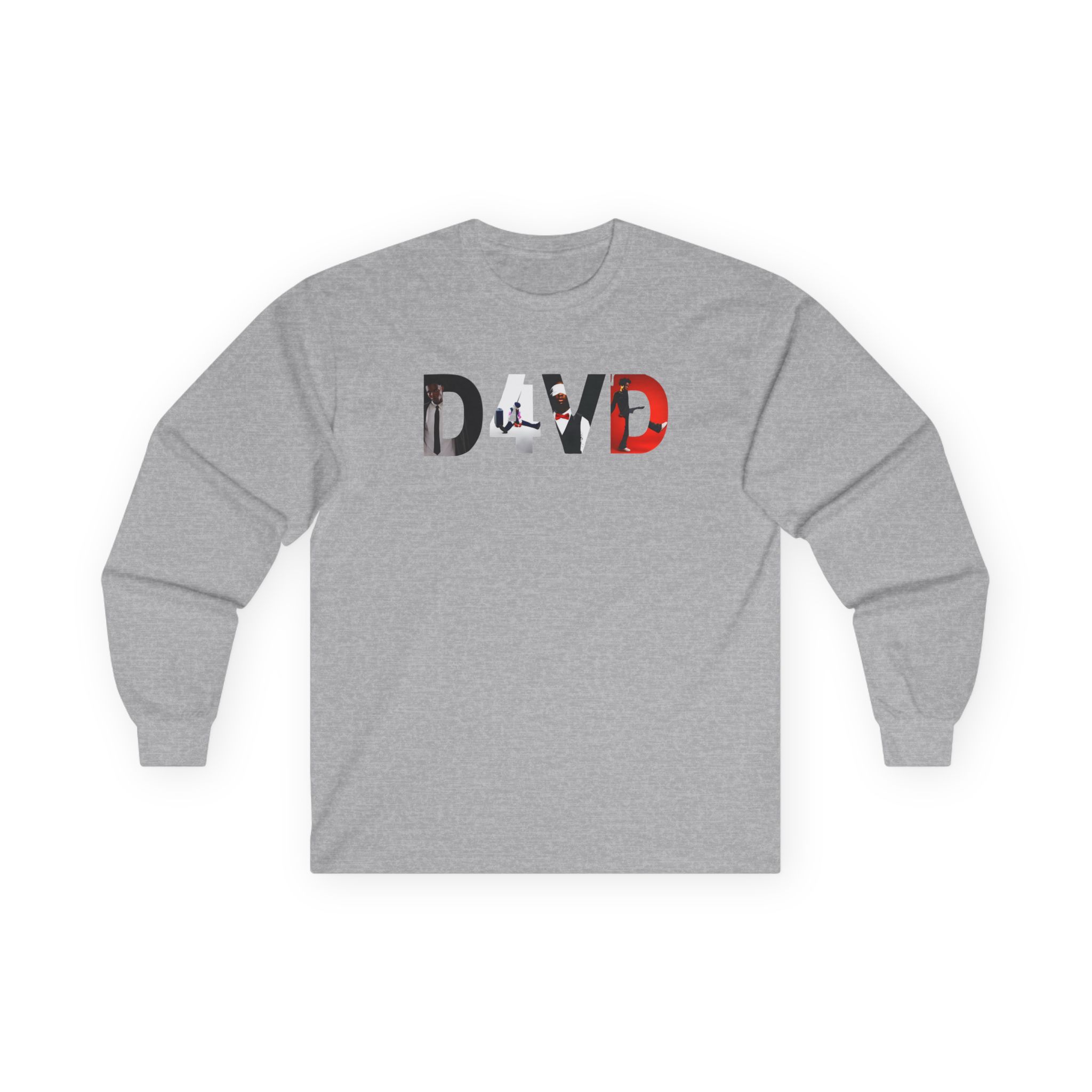 D4vd Unisex Ultra Cotton Long Sleeve Tee