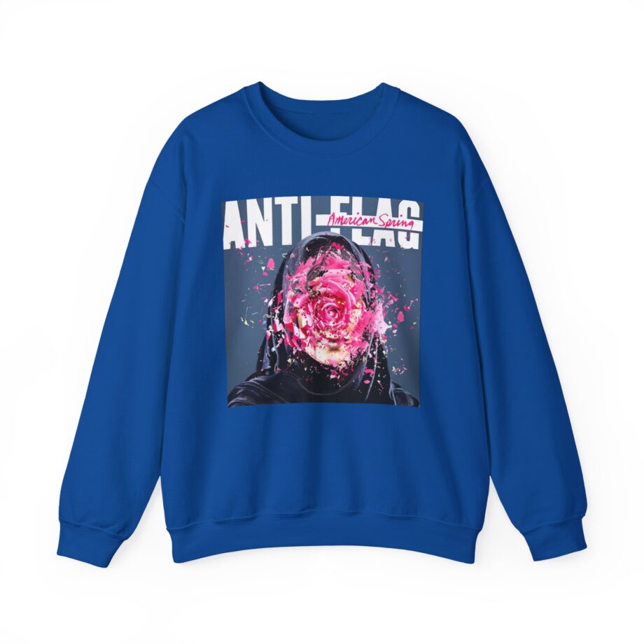 Anti Flag Unisex Heavy Blend™ Crewneck Sweatshirt