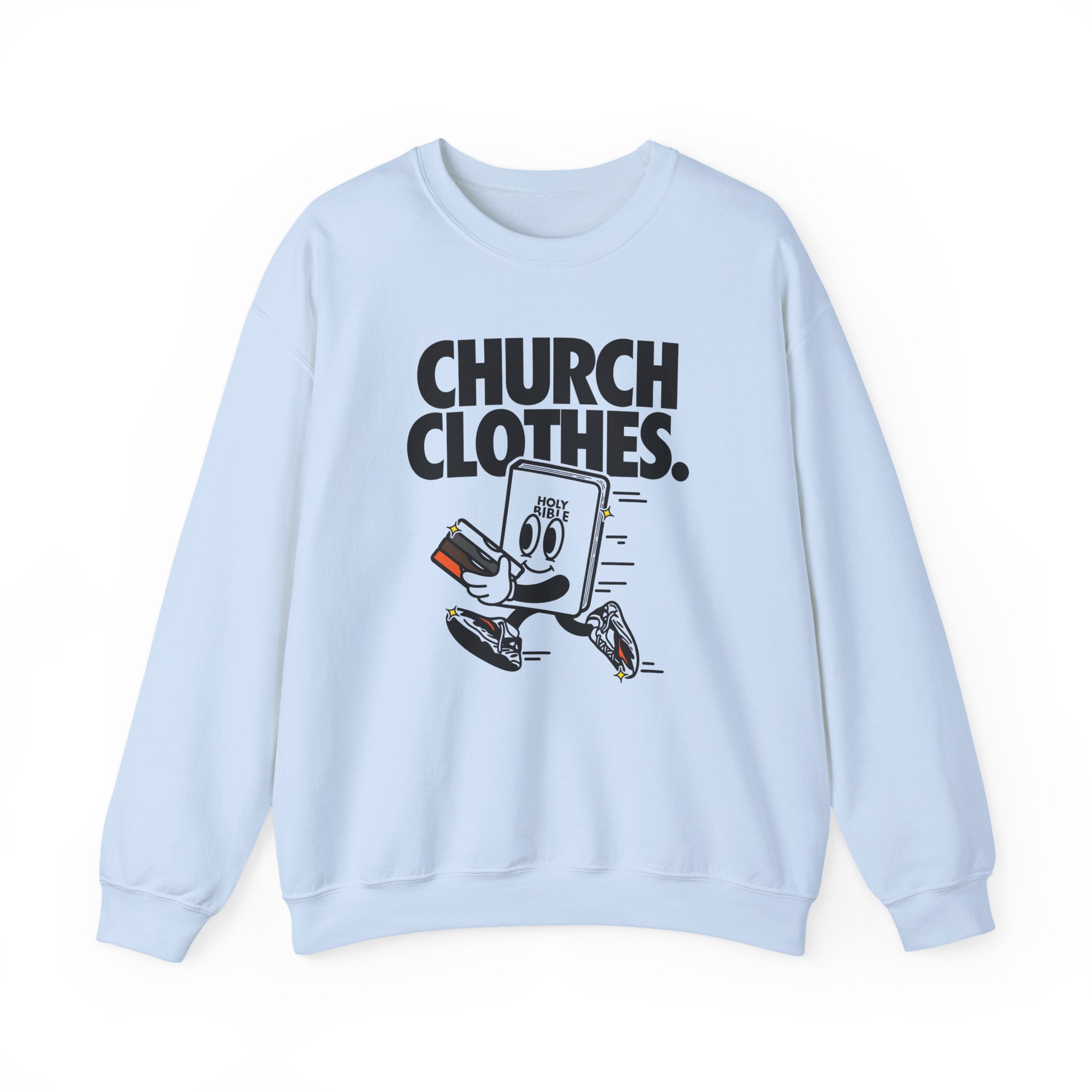 Lecrae Church Clothes Bible Unisex Heavy Blendâ„¢ Crewneck Sweatshirt