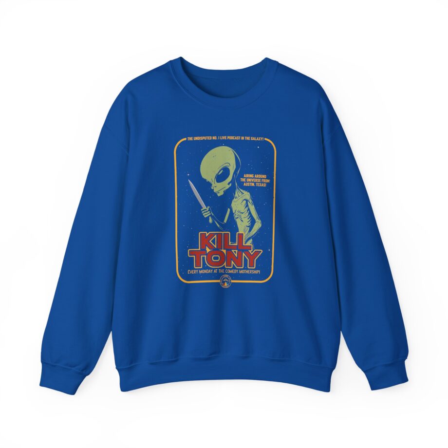 Kill Tony Comedy Mothership LGM Unisex Heavy Blend™ Crewneck Sweatshirt