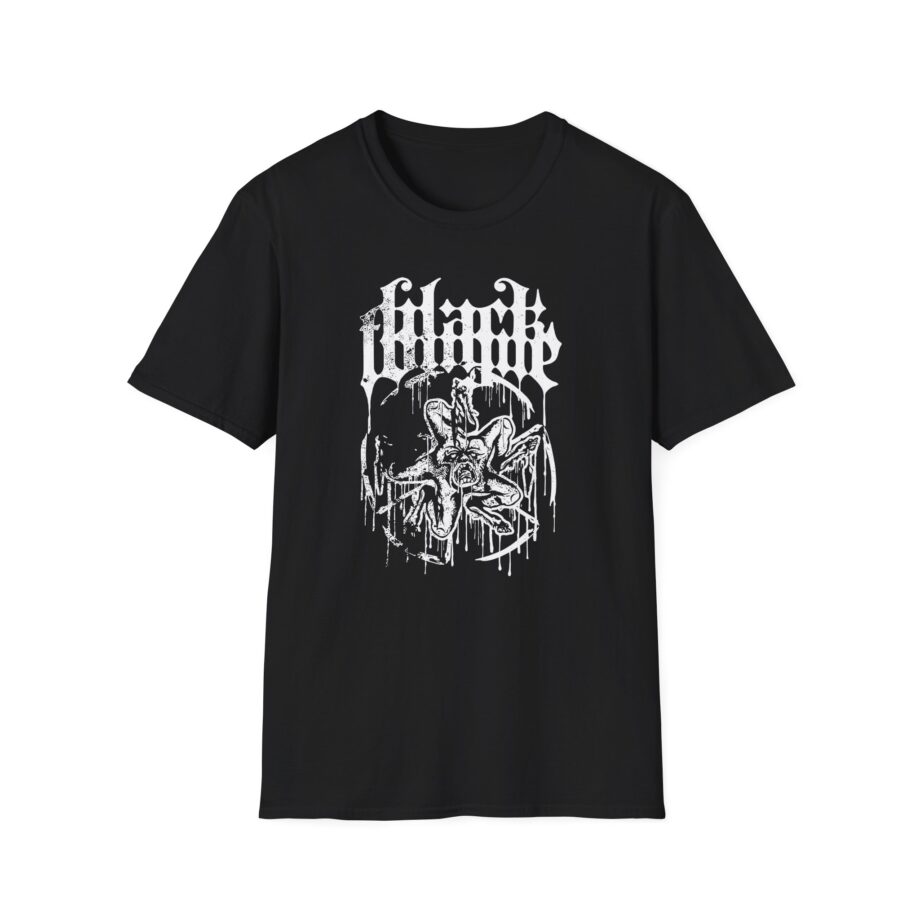 Black Tongue Hot Wheels Unisex Softstyle T-Shirt