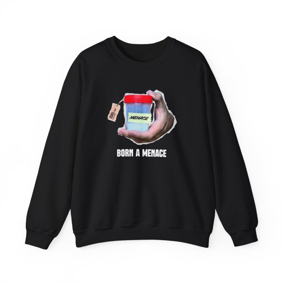 Kanel Joseph Bam Sperm Cup Unisex Heavy Blend™ Crewneck Sweatshirt