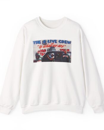 2 Live Crew The Band Unisex Heavy Blend™ Crewneck Sweatshirt