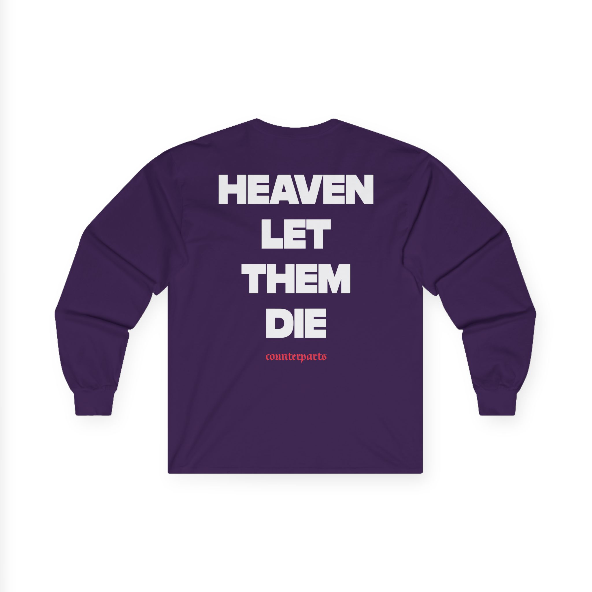 Counterparts Unisex Ultra Cotton Long Sleeve Tee