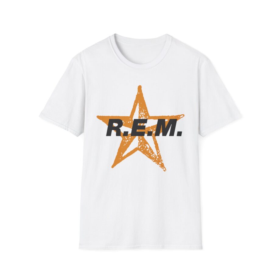 Rem Star Tech Unisex Softstyle T-Shirt