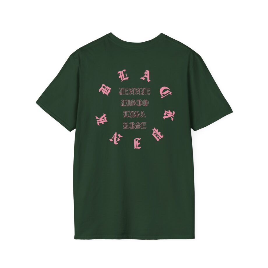 B Gothic Names CircleUnisex Softstyle T-Shirt