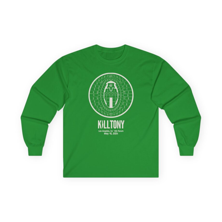 Kill Tony LA Forum Unisex Ultra Cotton Long Sleeve Tee