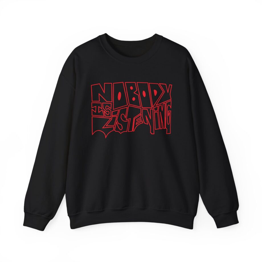 Zayn Malik  Nobody is Listening Unisex Heavy Blend™ Crewneck Sweatshirt