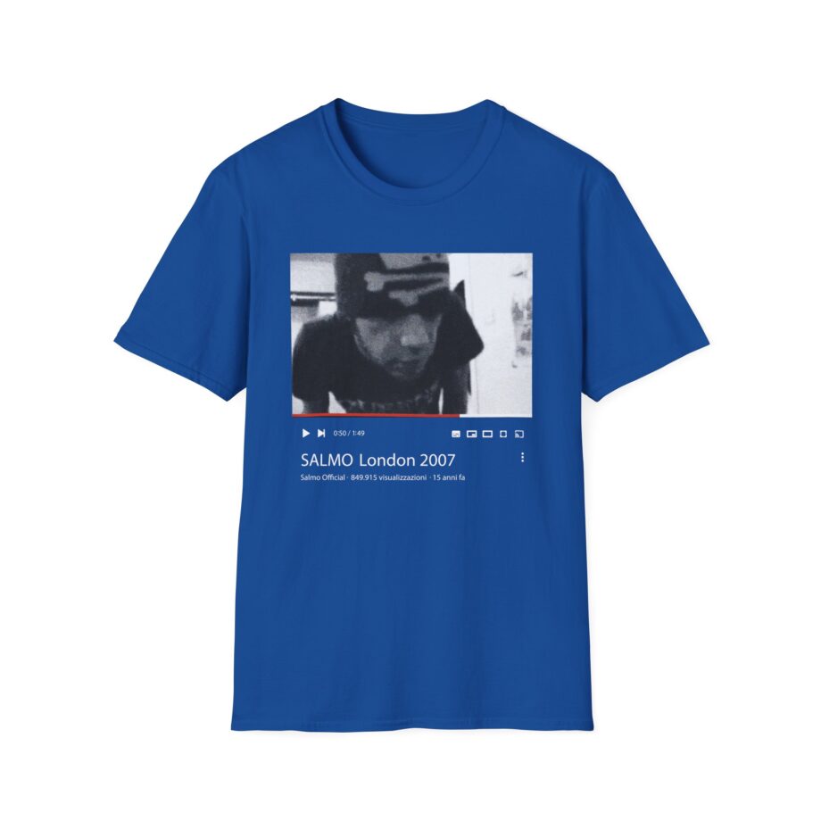 Salmo London Limited Edition Unisex Softstyle T-Shirt