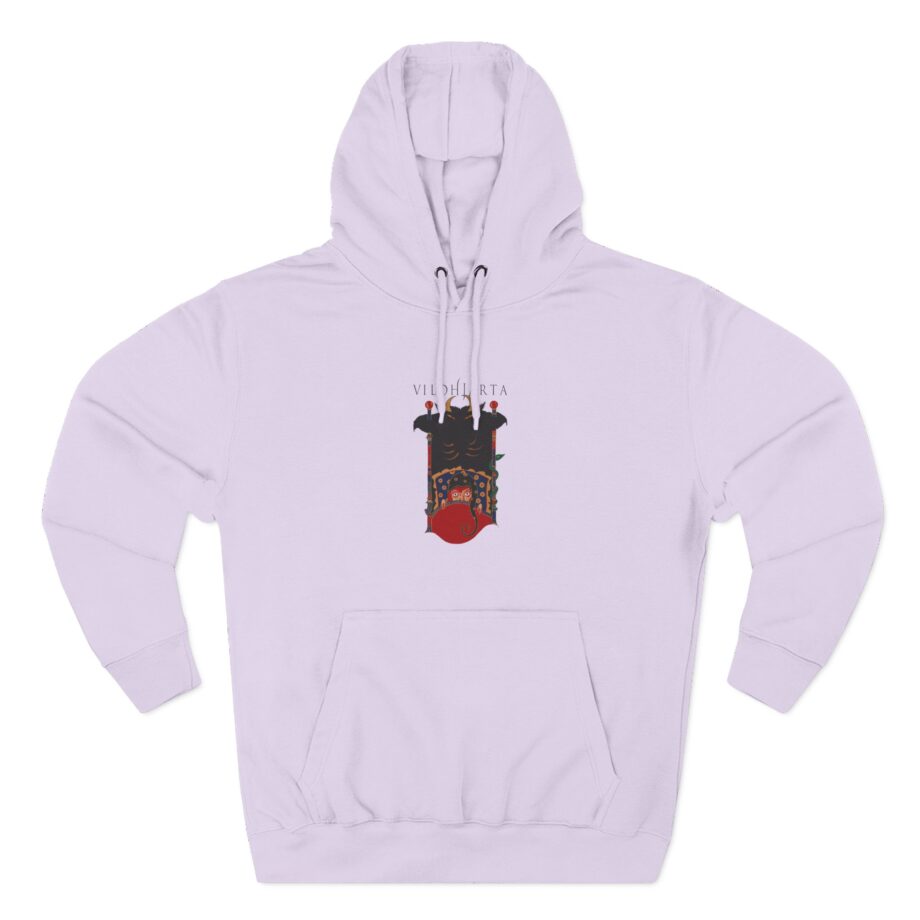Vildhjarta Demon Three-panel Fleece Hoodie