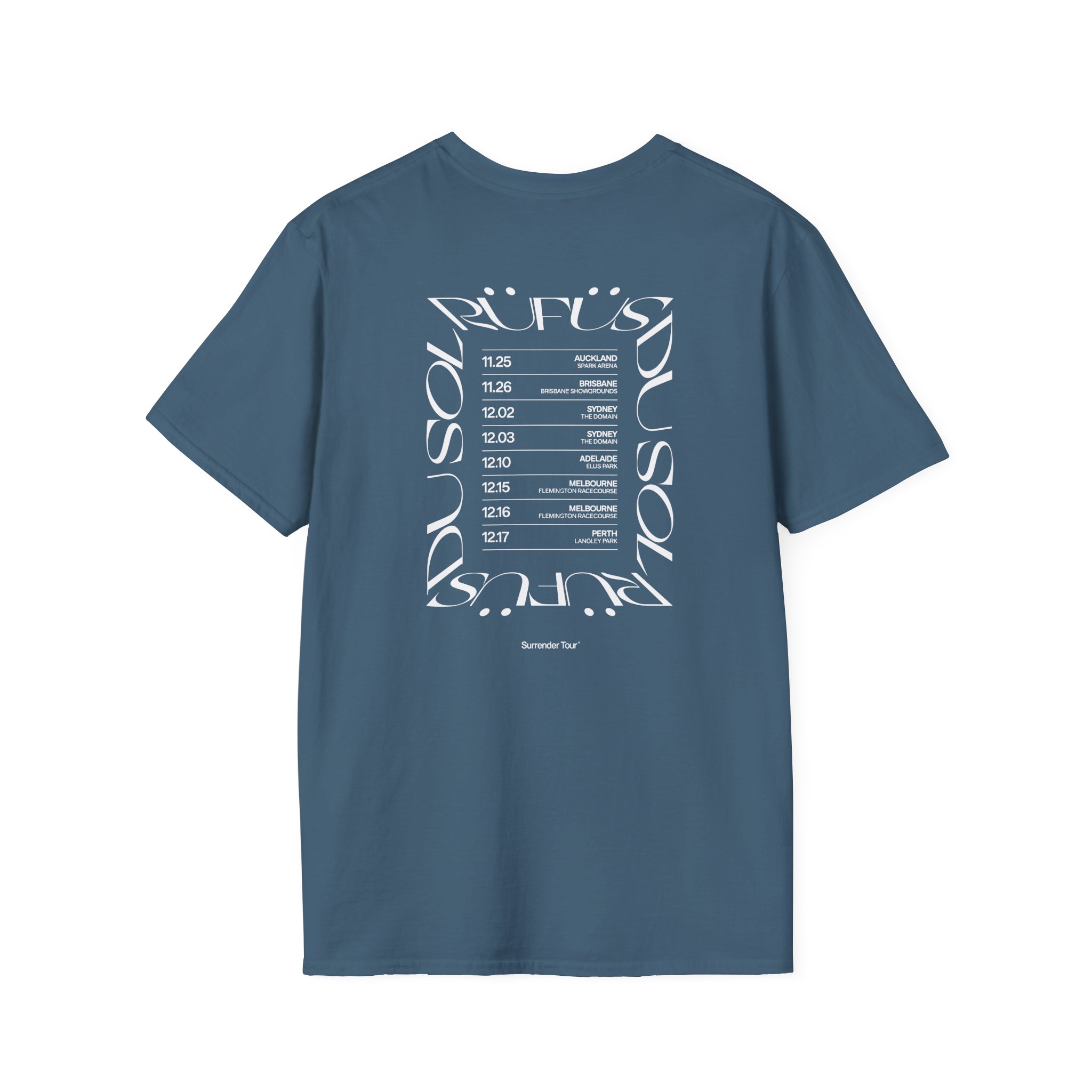 Rufus Du Sol Unisex Softstyle T-Shirt