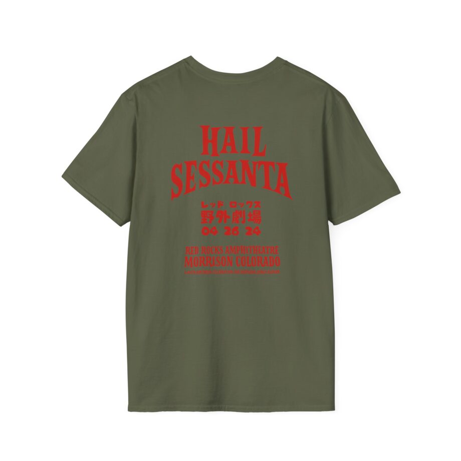 A Perfect Circle Sessanta Wintrust Arena, Chicago Unisex Softstyle T-Shirt