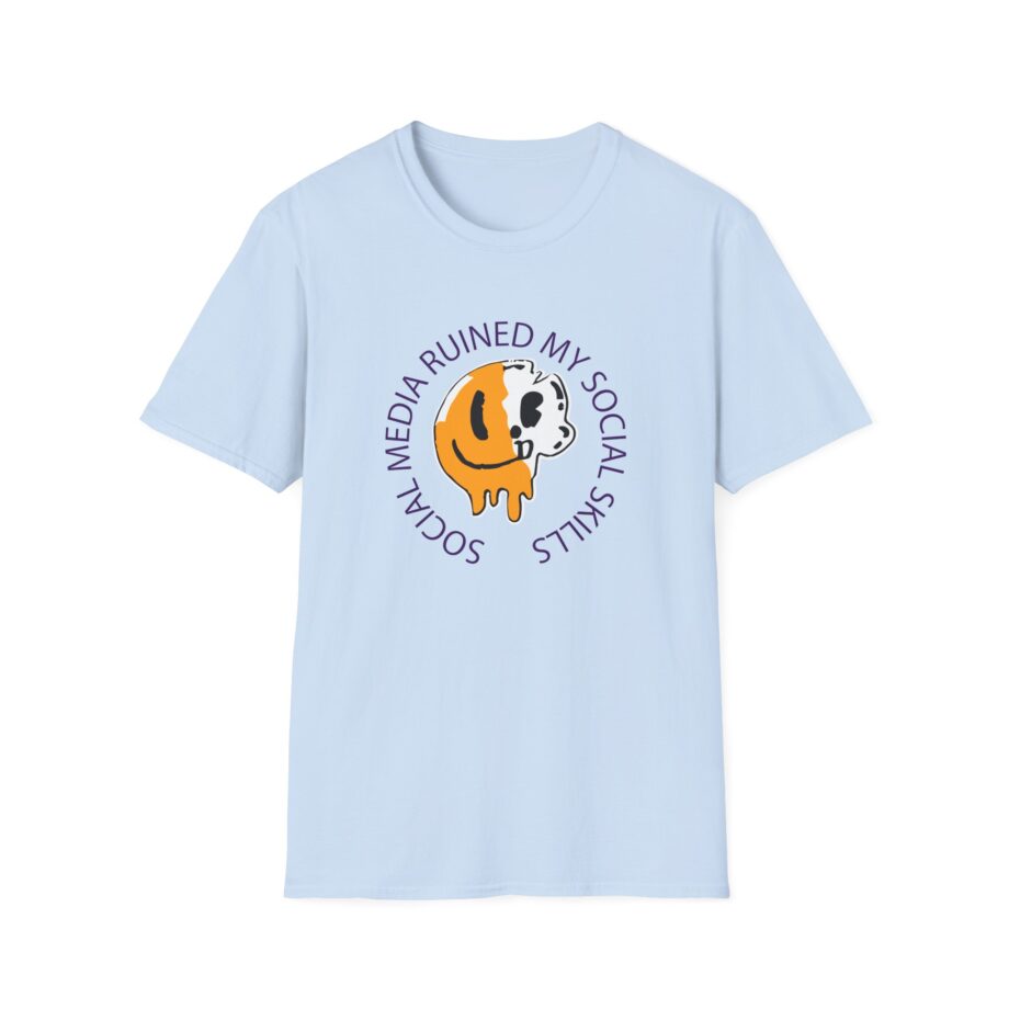 Captain Puffy Unisex Softstyle T-Shirt