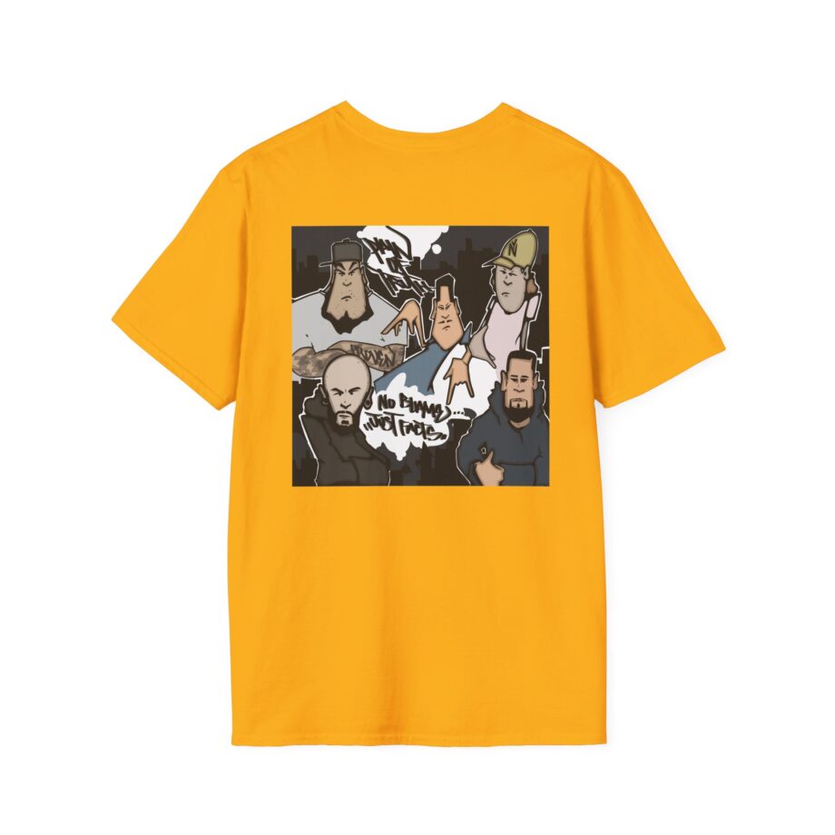 Pain of Truth No Blame...just Facts Unisex Softstyle T-Shirt