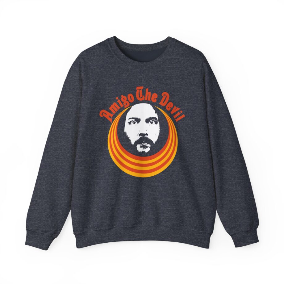 Amigo the Devil Leader Unisex Heavy Blend™ Crewneck Sweatshirt