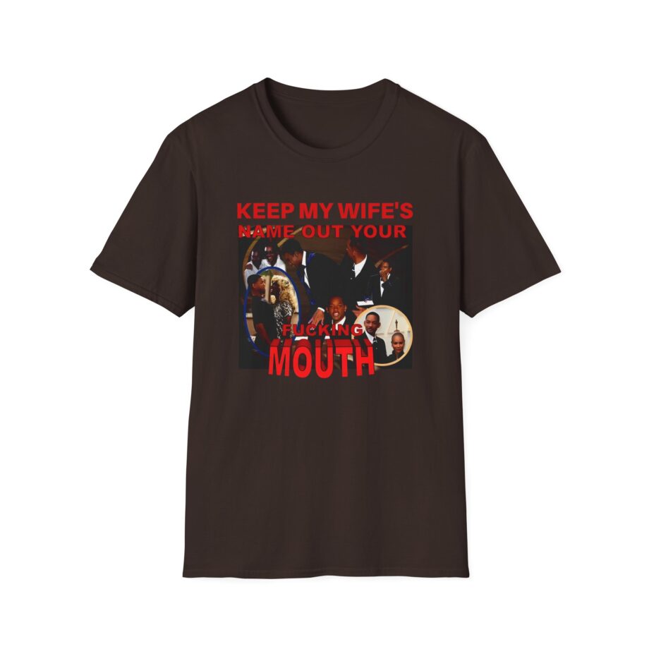 Will Smith Chris Rock Oscars Academy Awards Unisex Softstyle T-Shirt