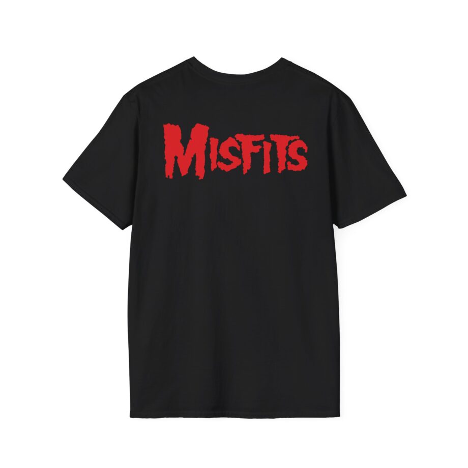 Misfits Fiendish Heart Unisex Softstyle T-Shirt