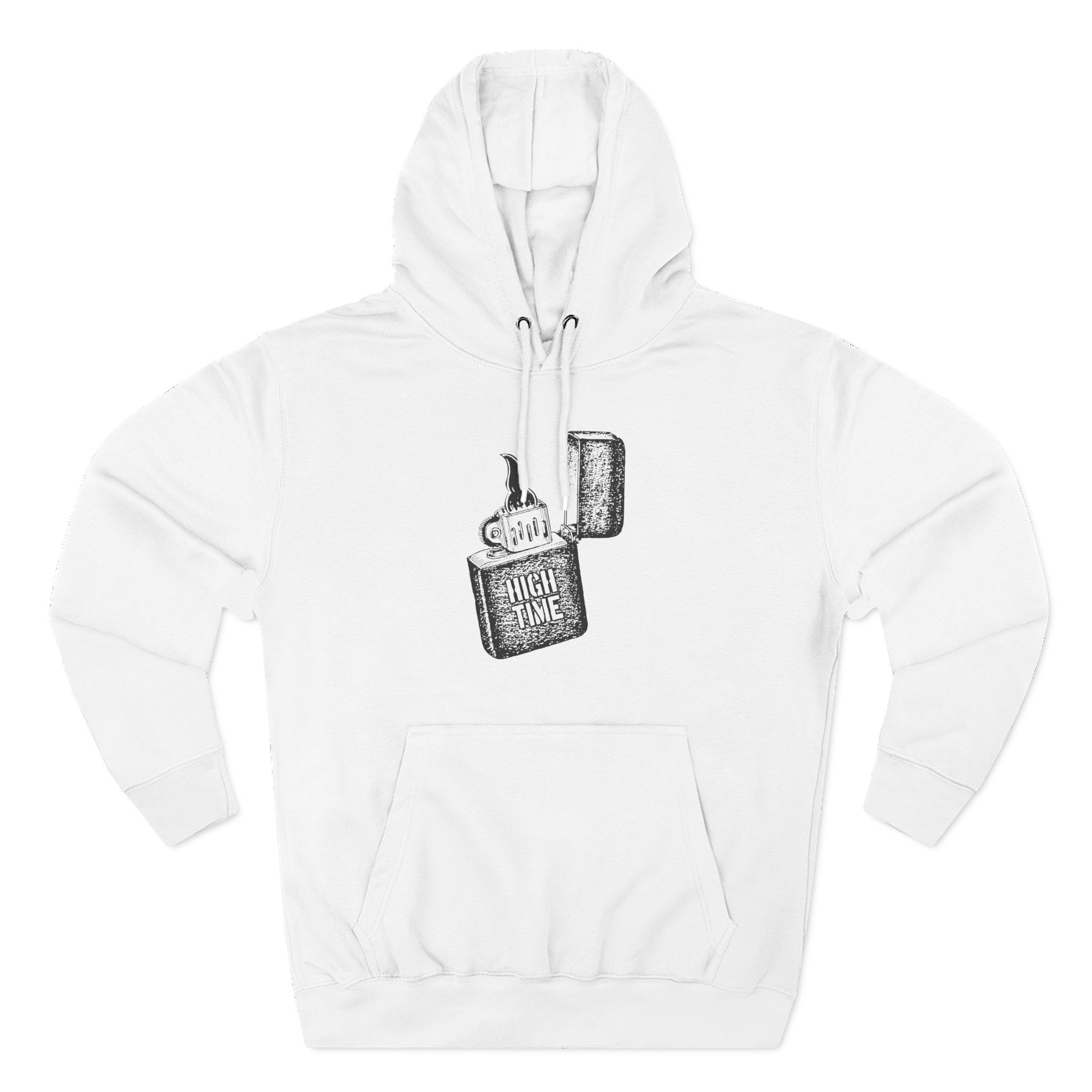 Nickelback Ablaze Light Three-Panel Fleece Hoodie