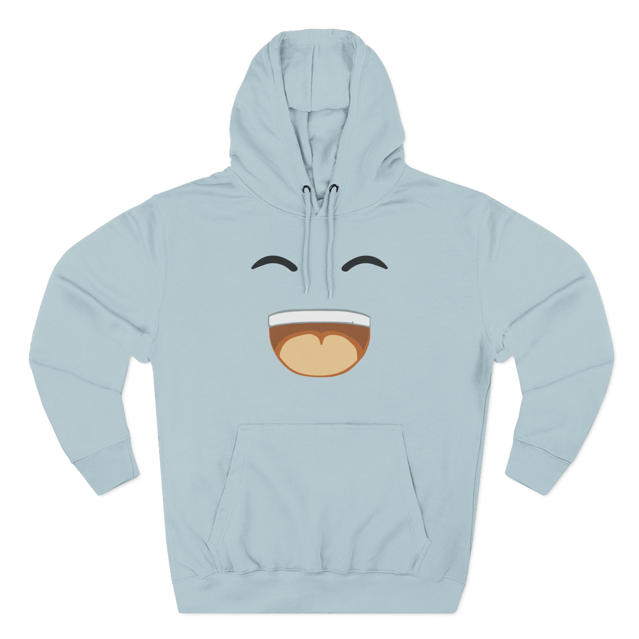 Jelly Three-Panel Fleece Hoodie